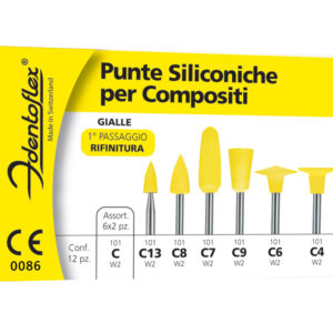 PUNTE SILICONICHE PER COMPOSITI