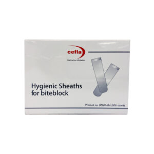 Hygienic sheaths for biteblock