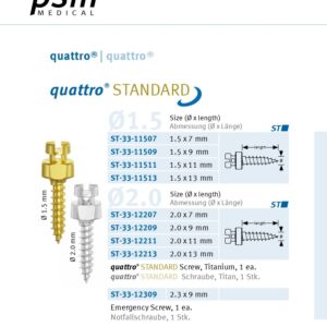 Mini implante Standart