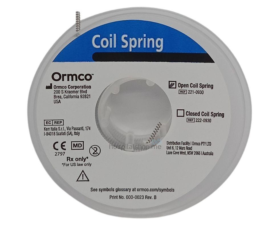 Ormco Open Coil Spring