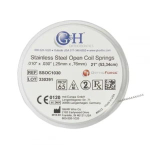 Open Coil Springs in Spool